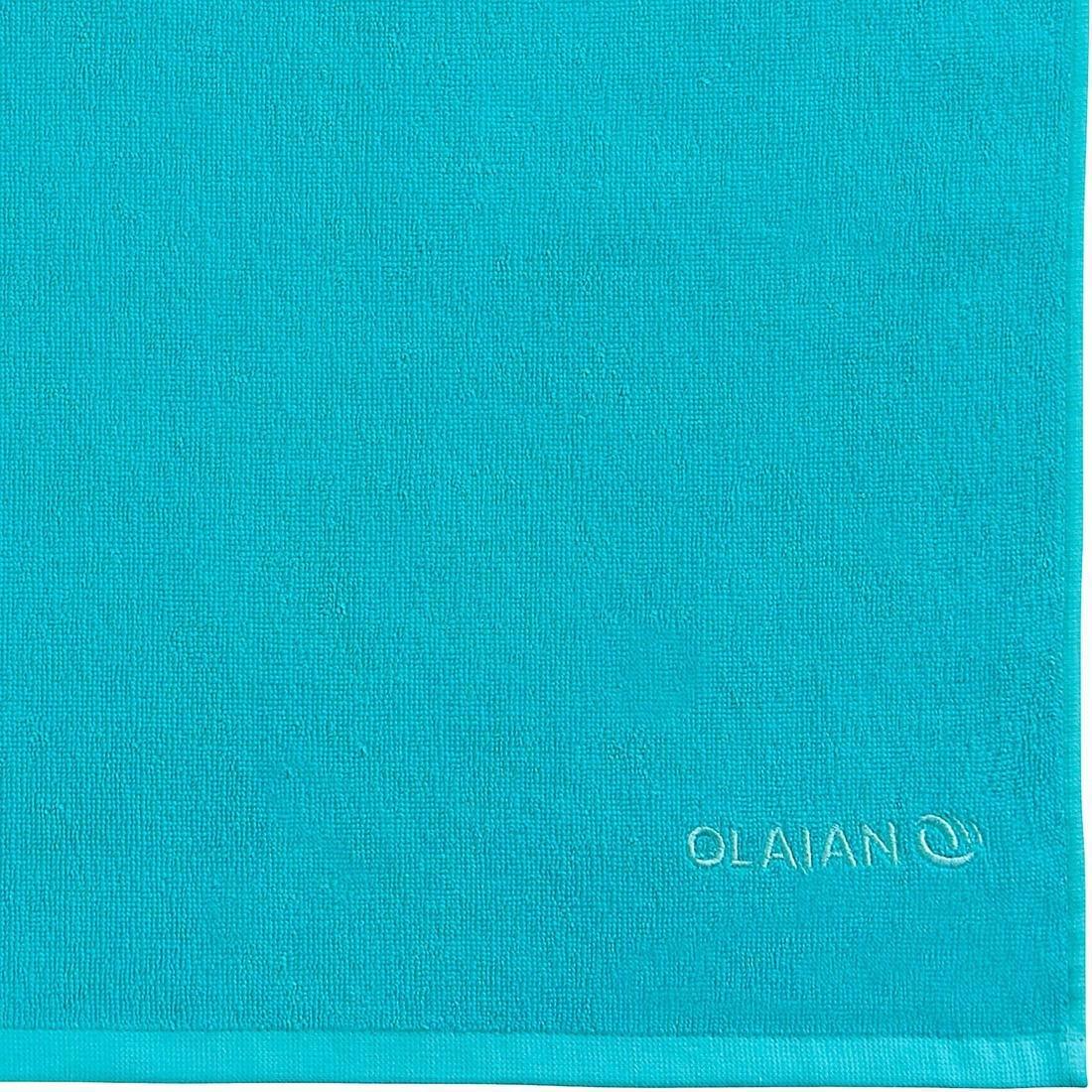 Towel, Aquamarine, No Color, large image number 6