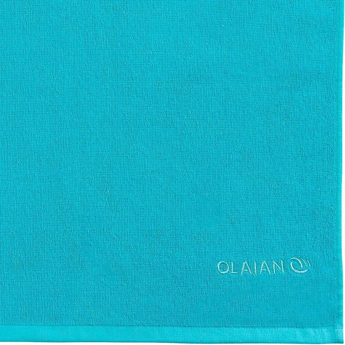 Towel, Aquamarine, No Color, large image number 9