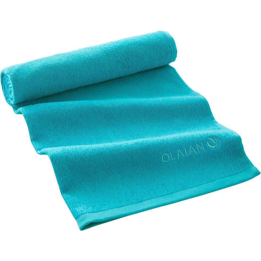 Towel, Aquamarine, No Color, large image number 10