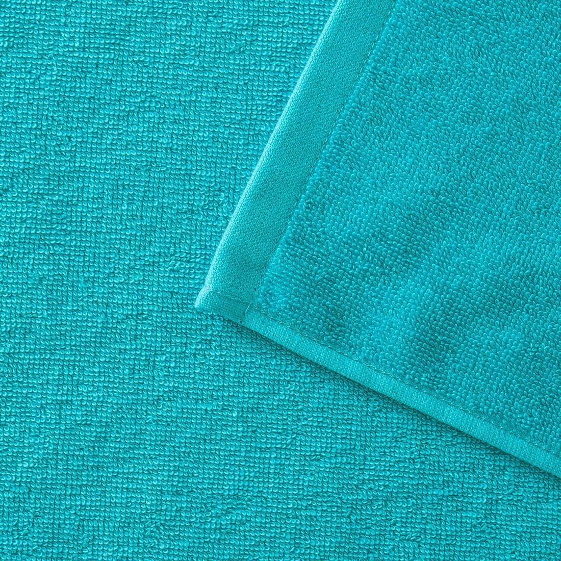 Towel, Aquamarine, No Color, large image number 11