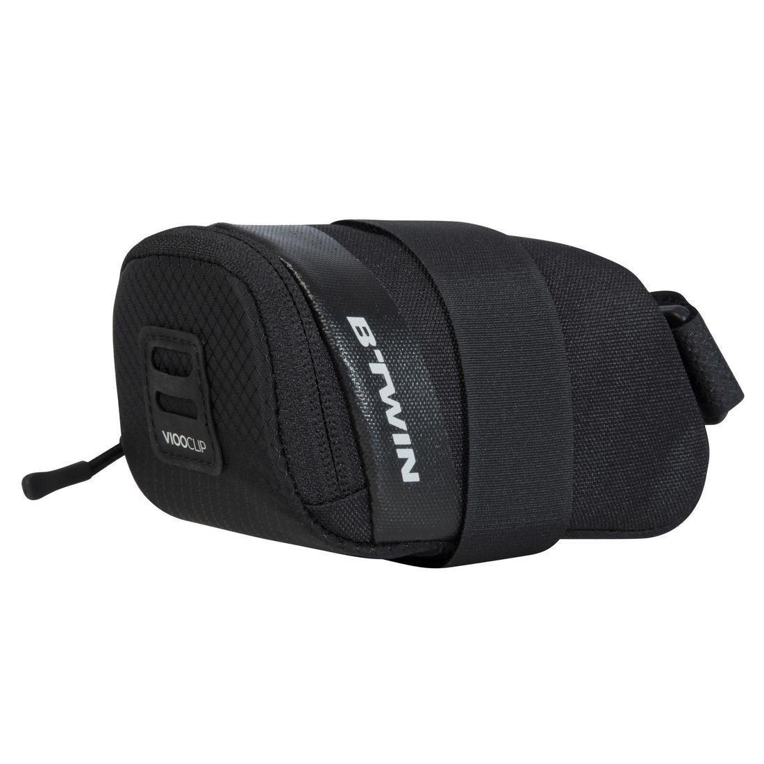 500 Bike Saddle Bag, Black, No Color, large image number 1