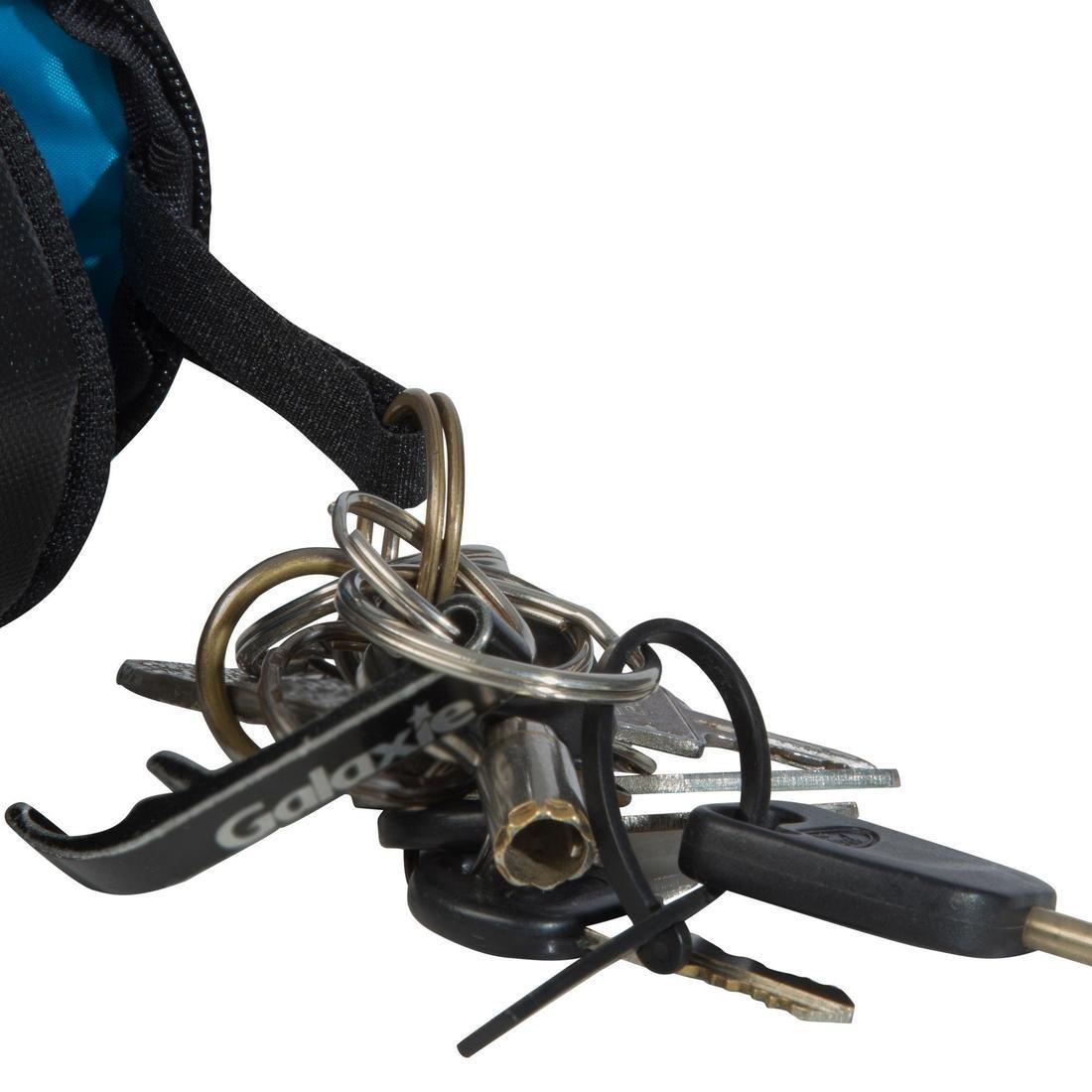 500 Bike Saddle Bag, Black, No Color, large image number 2