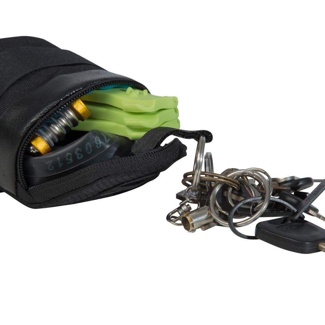 500 Bike Saddle Bag, Black, No Color, large image number 3
