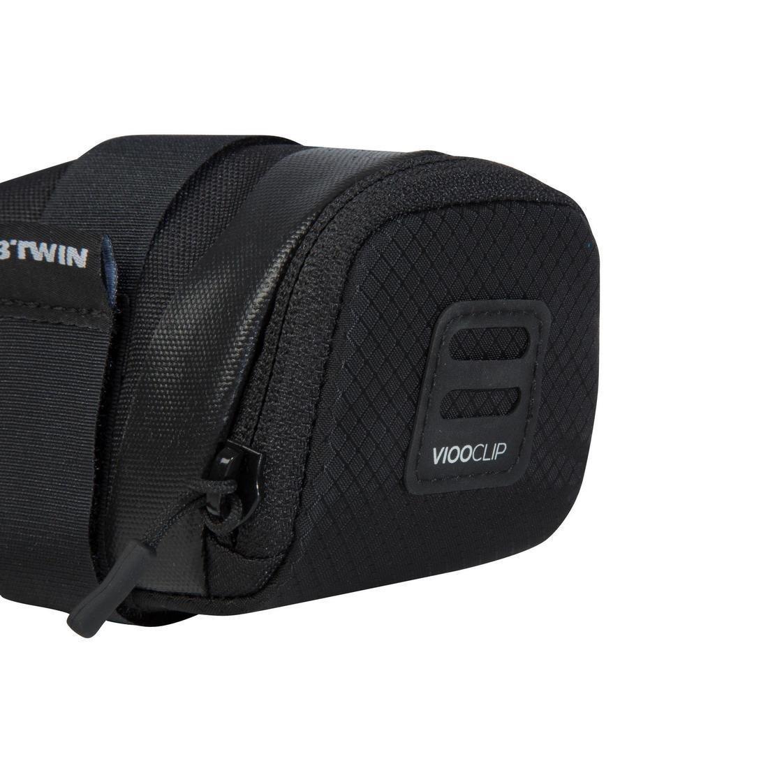 500 Bike Saddle Bag, Black, No Color, large image number 4