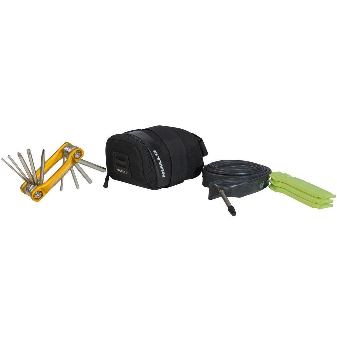 500 Bike Saddle Bag, Black, No Color, large image number 5