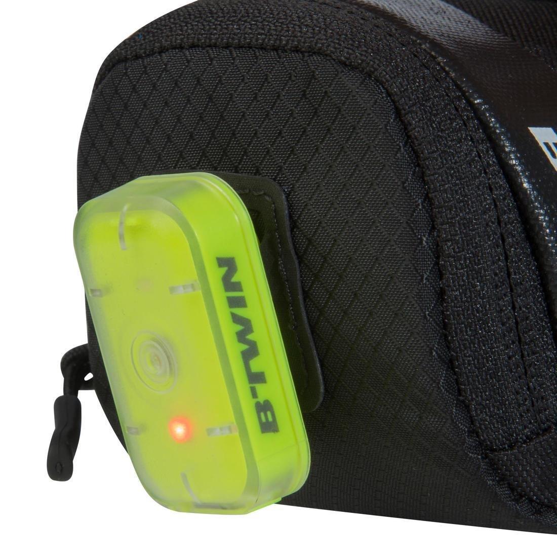 500 Bike Saddle Bag, Black, No Color, large image number 12