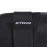 BTWIN - 500 Bike Saddle Bag, Black