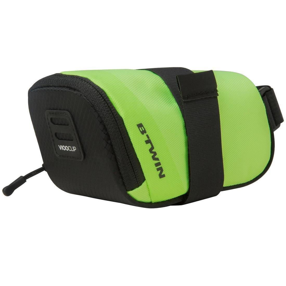 BTWIN - 500 Bike Saddle Bag Black