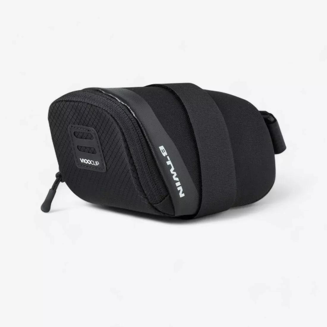 BTWIN - 500 Bike Saddle Bag Black