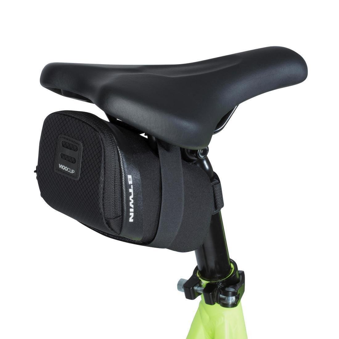 500 Bike Saddle Bag Black, No Color, large image number 4