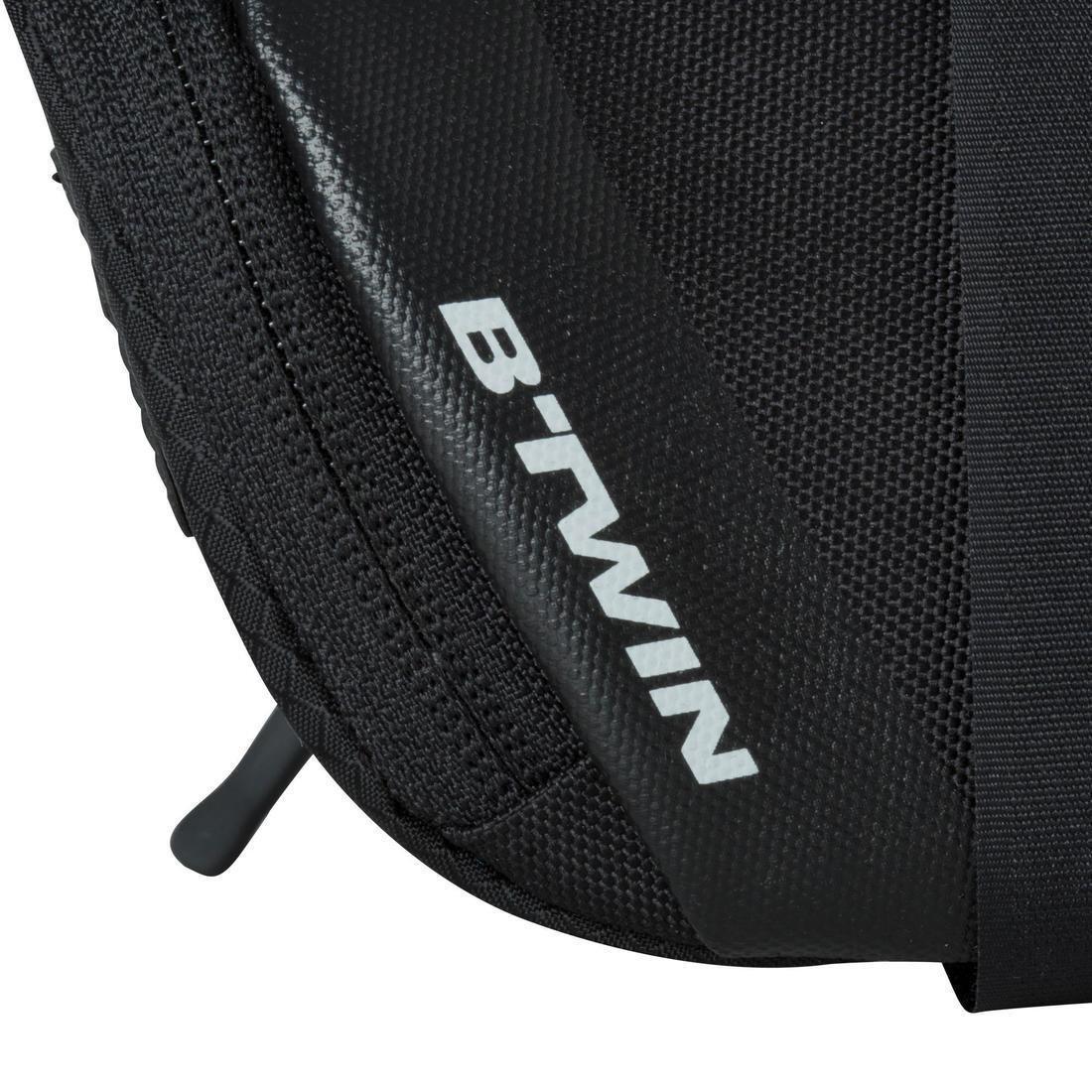 500 Bike Saddle Bag Black, No Color, large image number 5