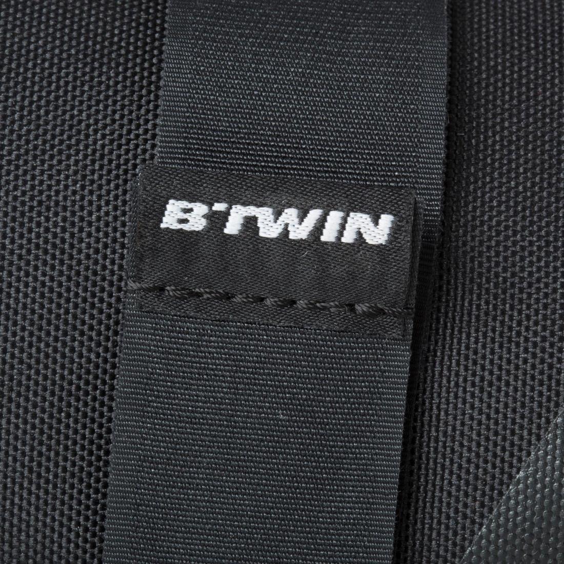 BTWIN - 500 Bike Saddle Bag Black