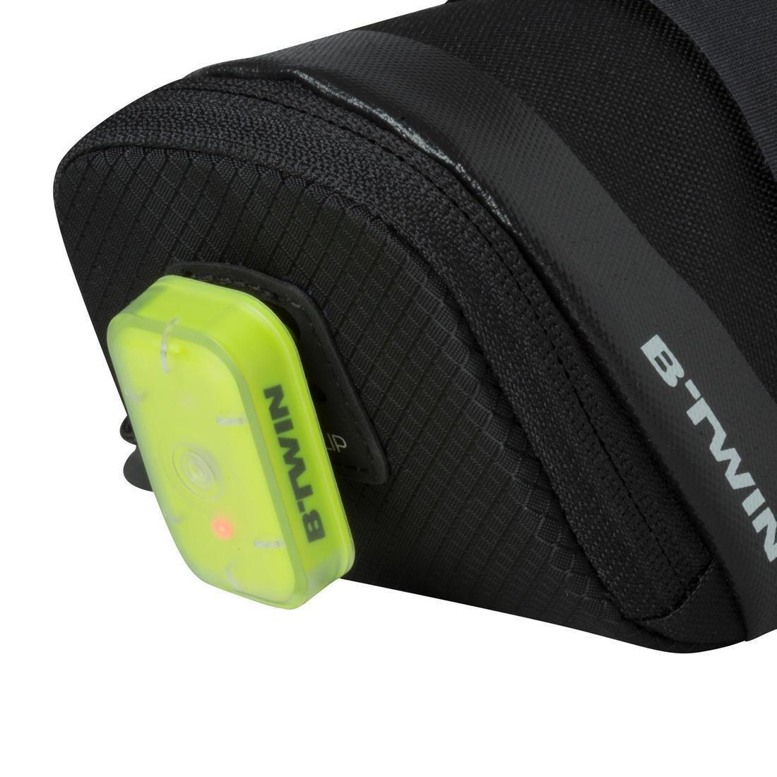 500 Bike Saddle Bag Black, No Color, large image number 7
