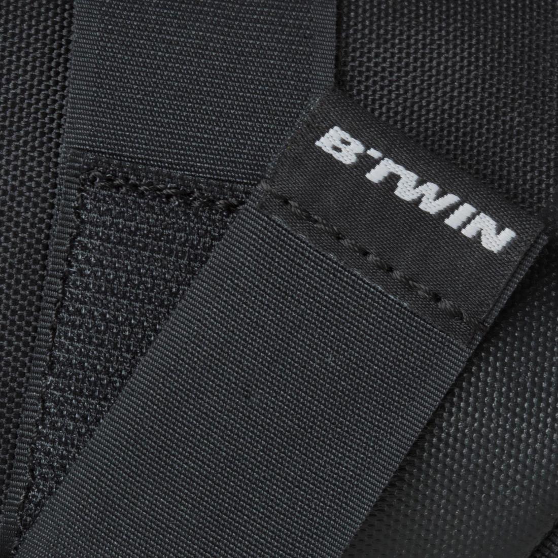 BTWIN - 500 Bike Saddle Bag Black