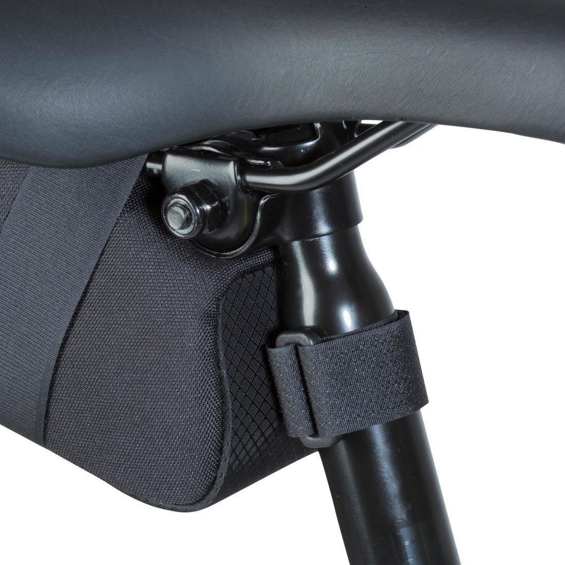 500 Bike Saddle Bag Black, No Color, large image number 9