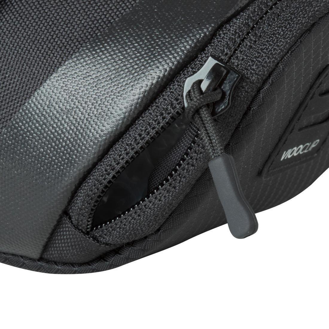 BTWIN - 500 Bike Saddle Bag Black