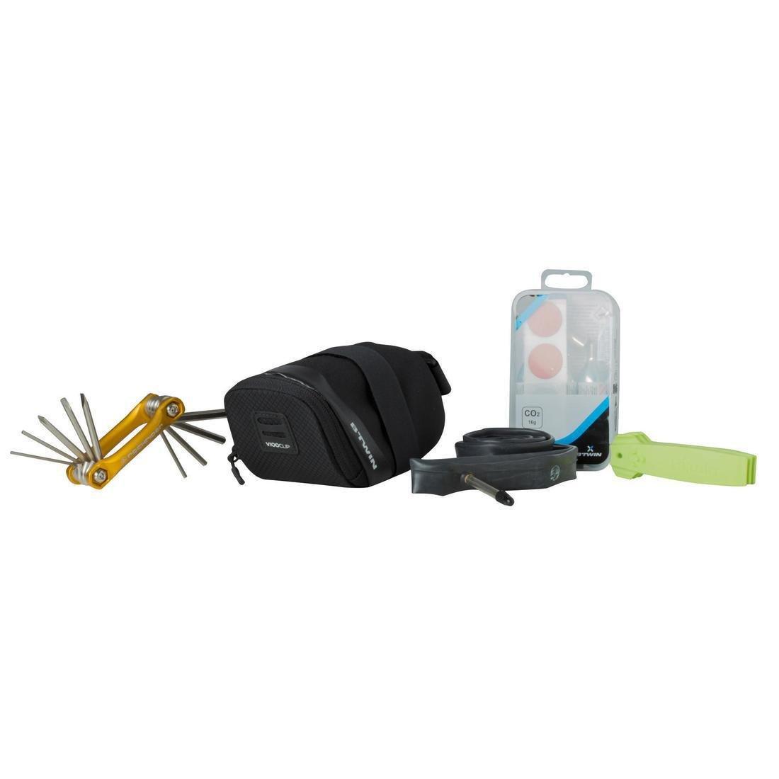 500 Bike Saddle Bag Black, No Color, large image number 11