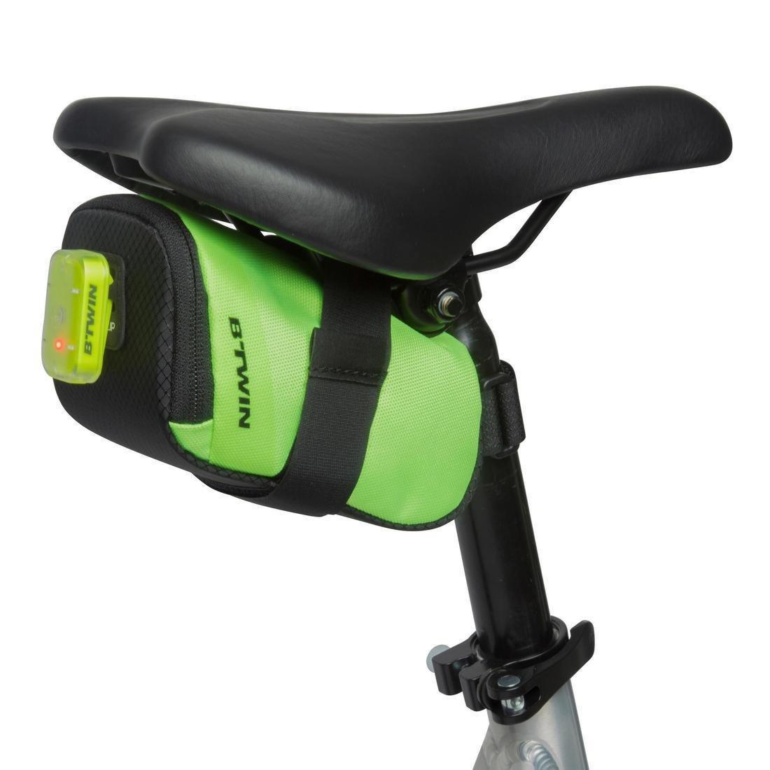 500 Bike Saddle Bag Black, No Color, medium