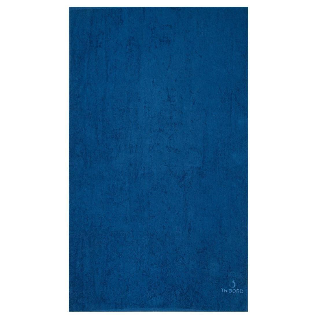 Towel, Blue, No Color, large image number 0