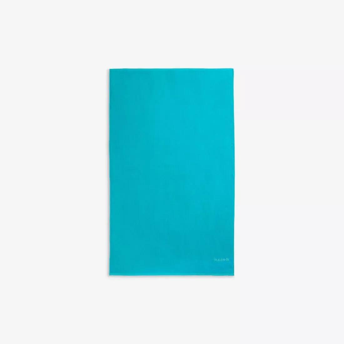 Towel, Aquamarine, No Color, large image number 0