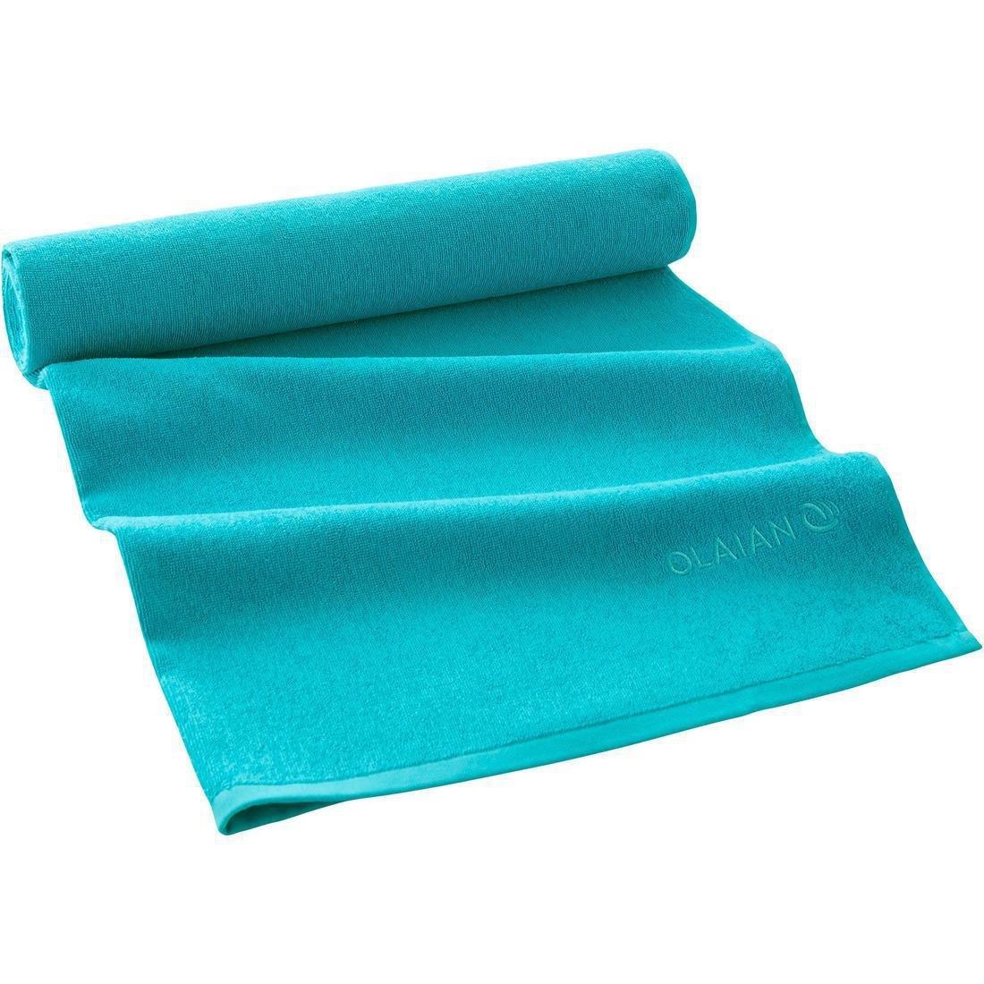 Towel, Aquamarine, No Color, large image number 1