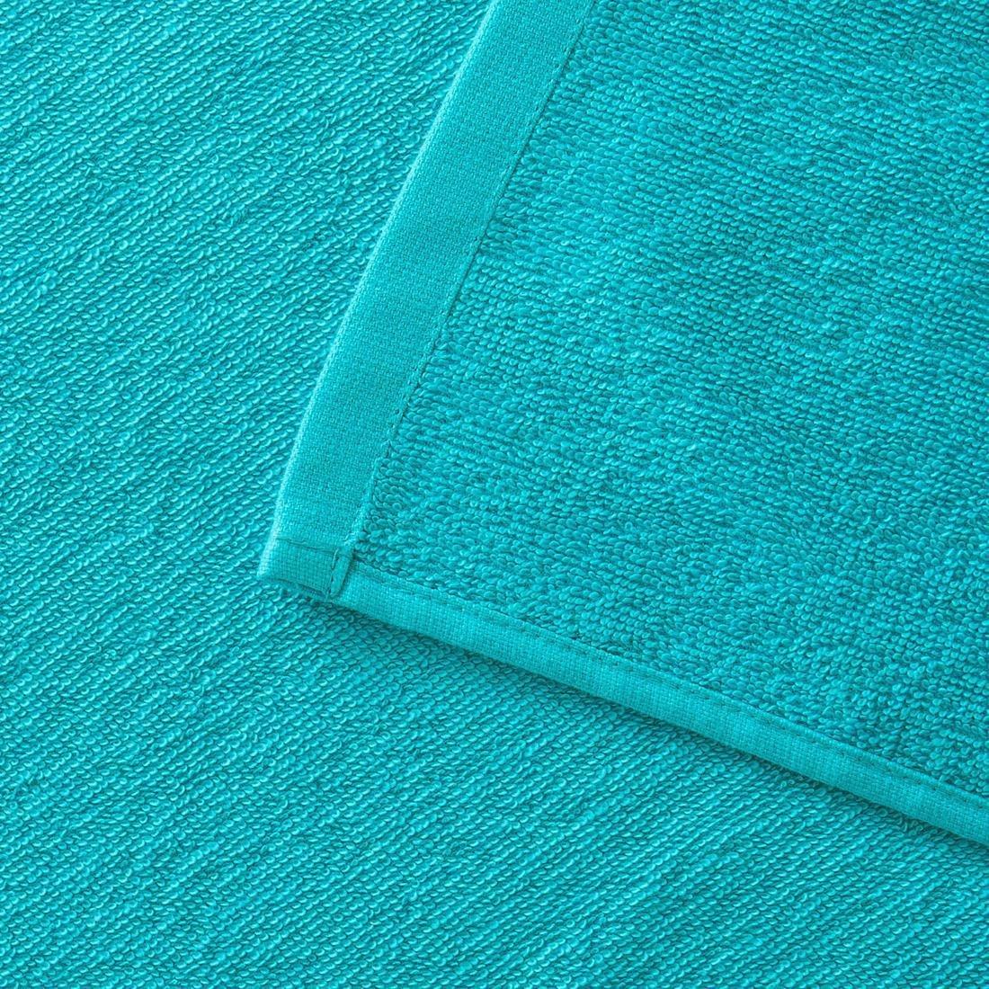 Towel, Aquamarine, No Color, large image number 2