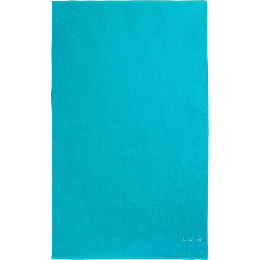 Towel, Aquamarine, No Color, large image number 4
