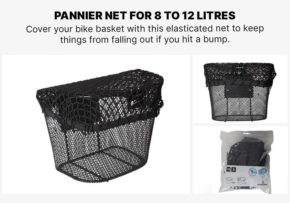 Pannier Net For Between, Black, No Color, medium