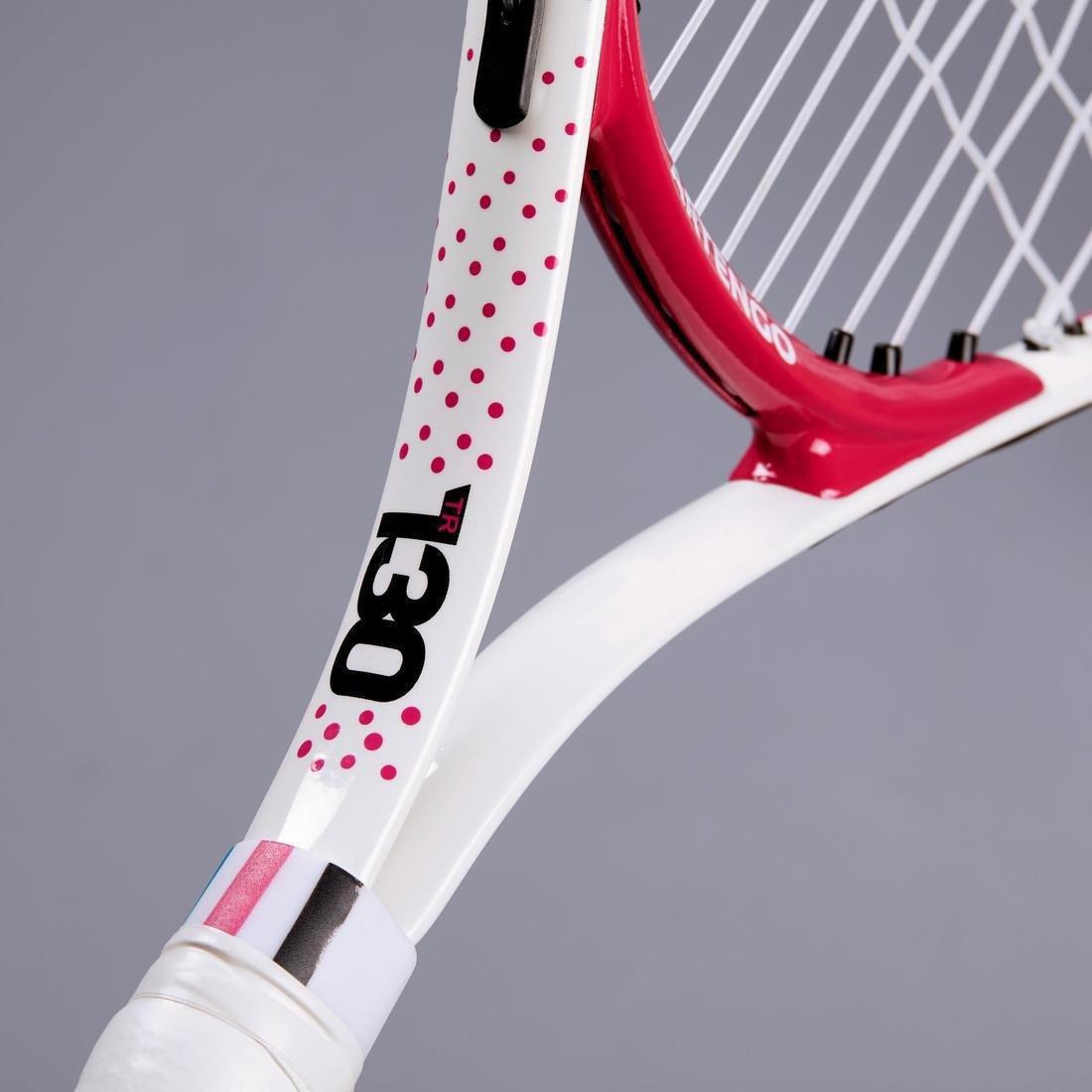 Kids' 23 Tennis Racket TR130, No Color, large image number 7