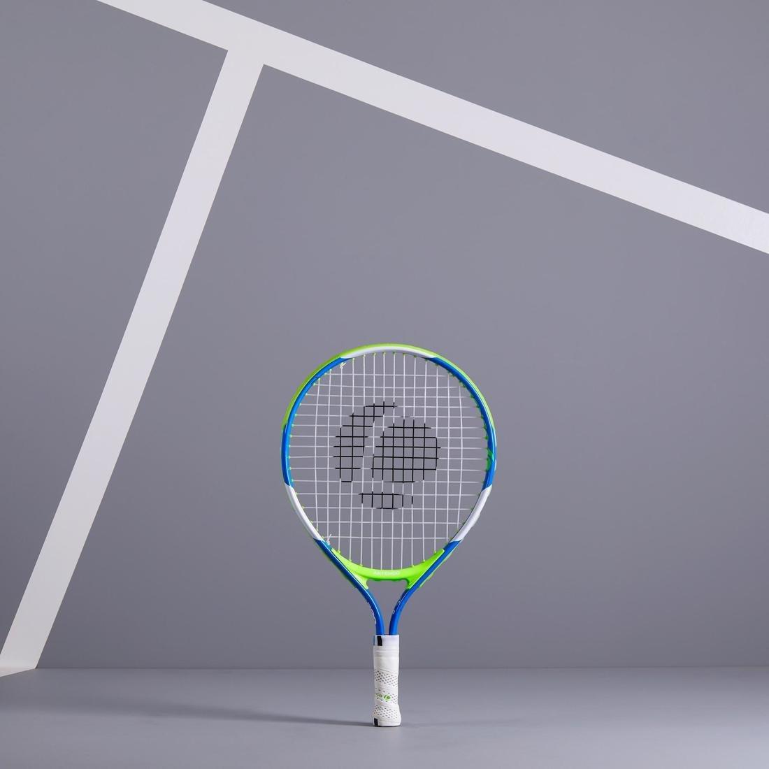 TR130 Kids' Tennis Racket, Blue, No Color, large image number 1