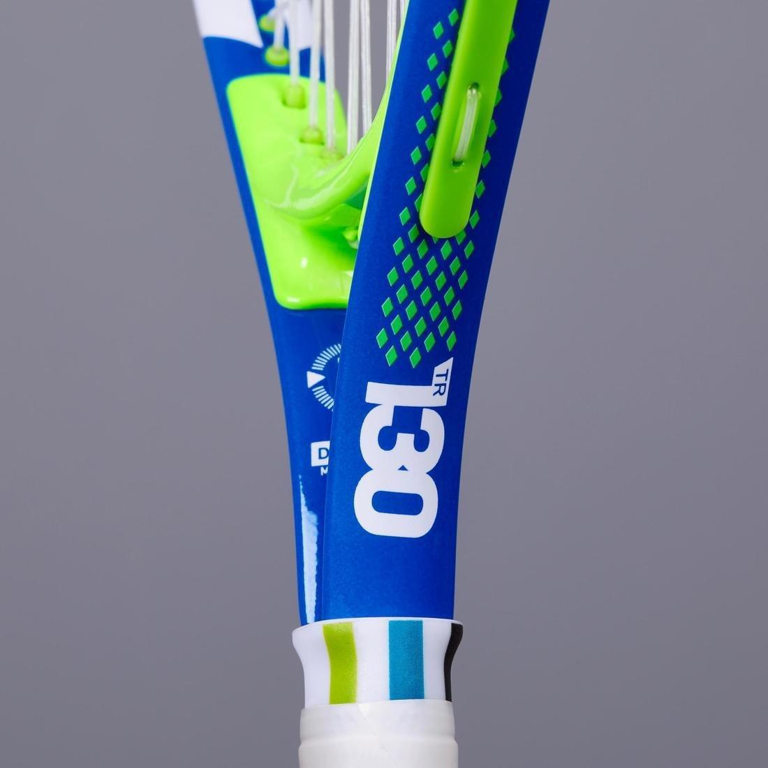 TR130 Kids' Tennis Racket, Blue, No Color, large image number 3