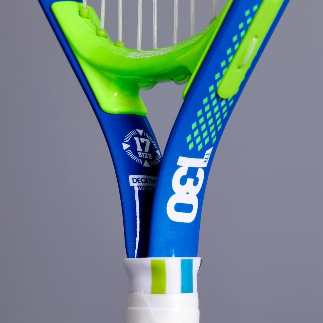 TR130 Kids' Tennis Racket, Blue, No Color, large image number 4