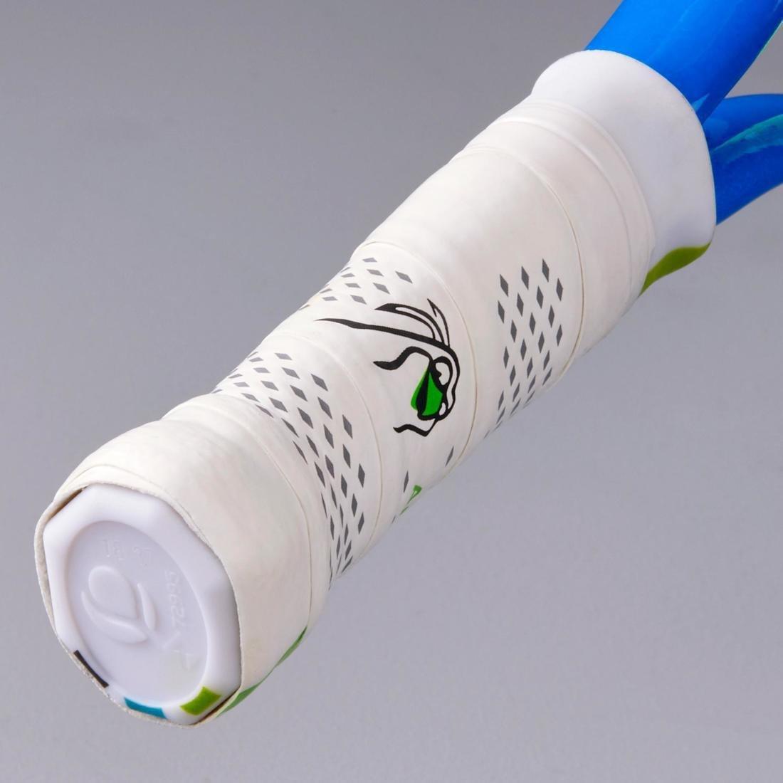 TR130 Kids' Tennis Racket, Blue, No Color, large image number 6