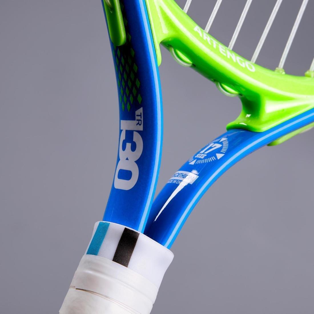 TR130 Kids' Tennis Racket, Blue, No Color, large image number 7