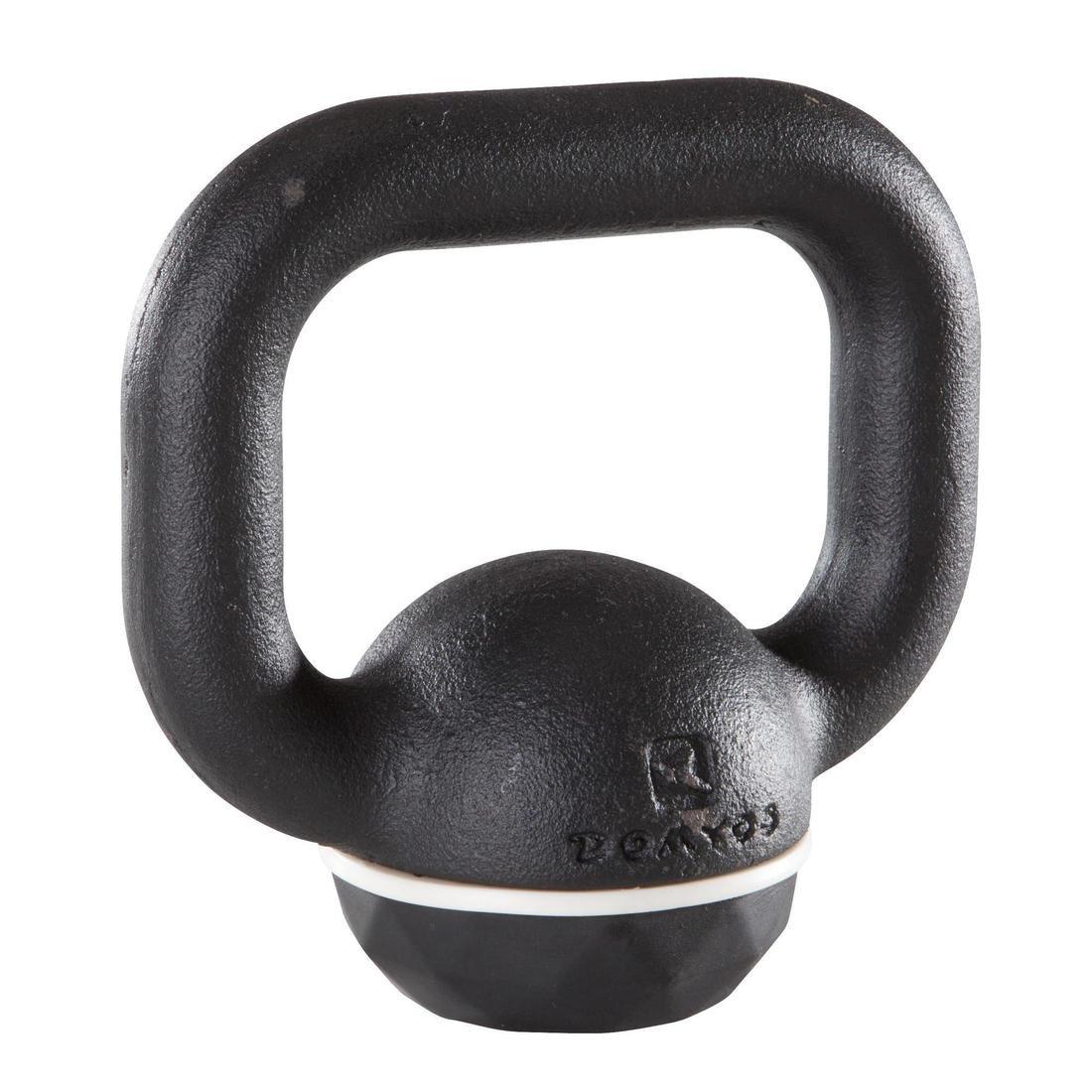 Cast Iron Kettlebell With Rubber Base 4 Kg, 5401_000, large image number 0