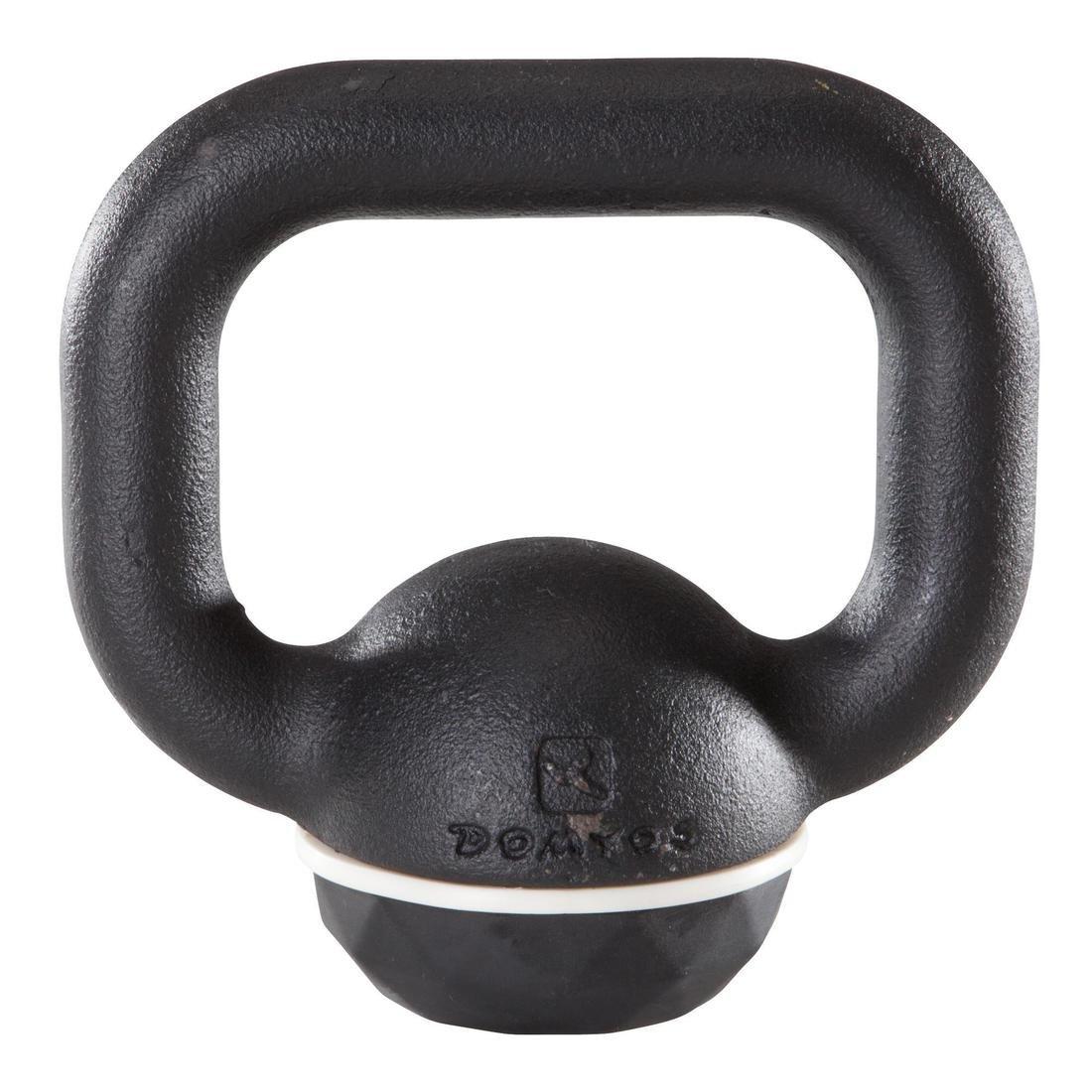 Cast Iron Kettlebell With Rubber Base 4 Kg, No Color, large image number 1