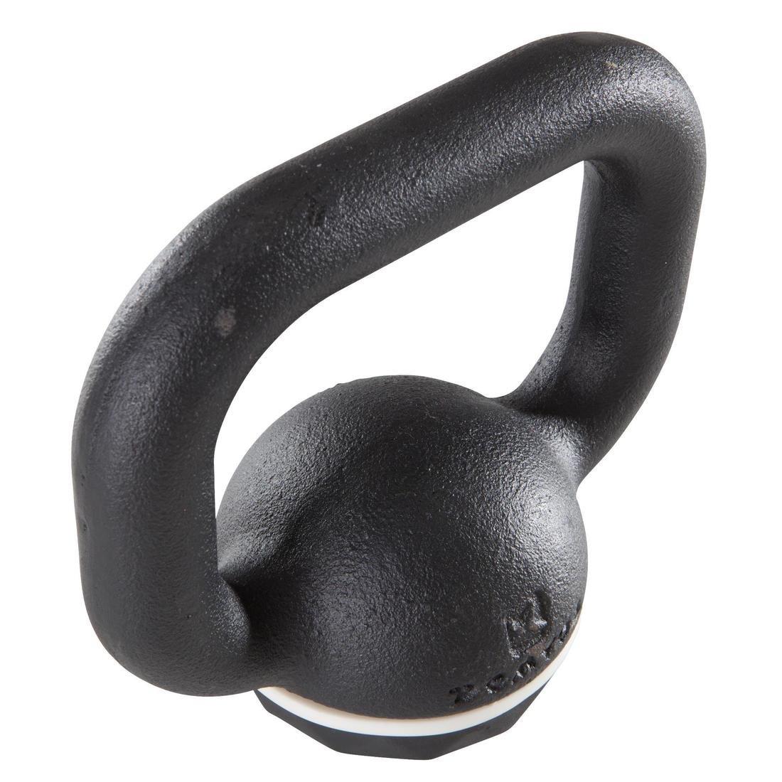 Cast Iron Kettlebell With Rubber Base 4 Kg, 5401_000, large image number 4