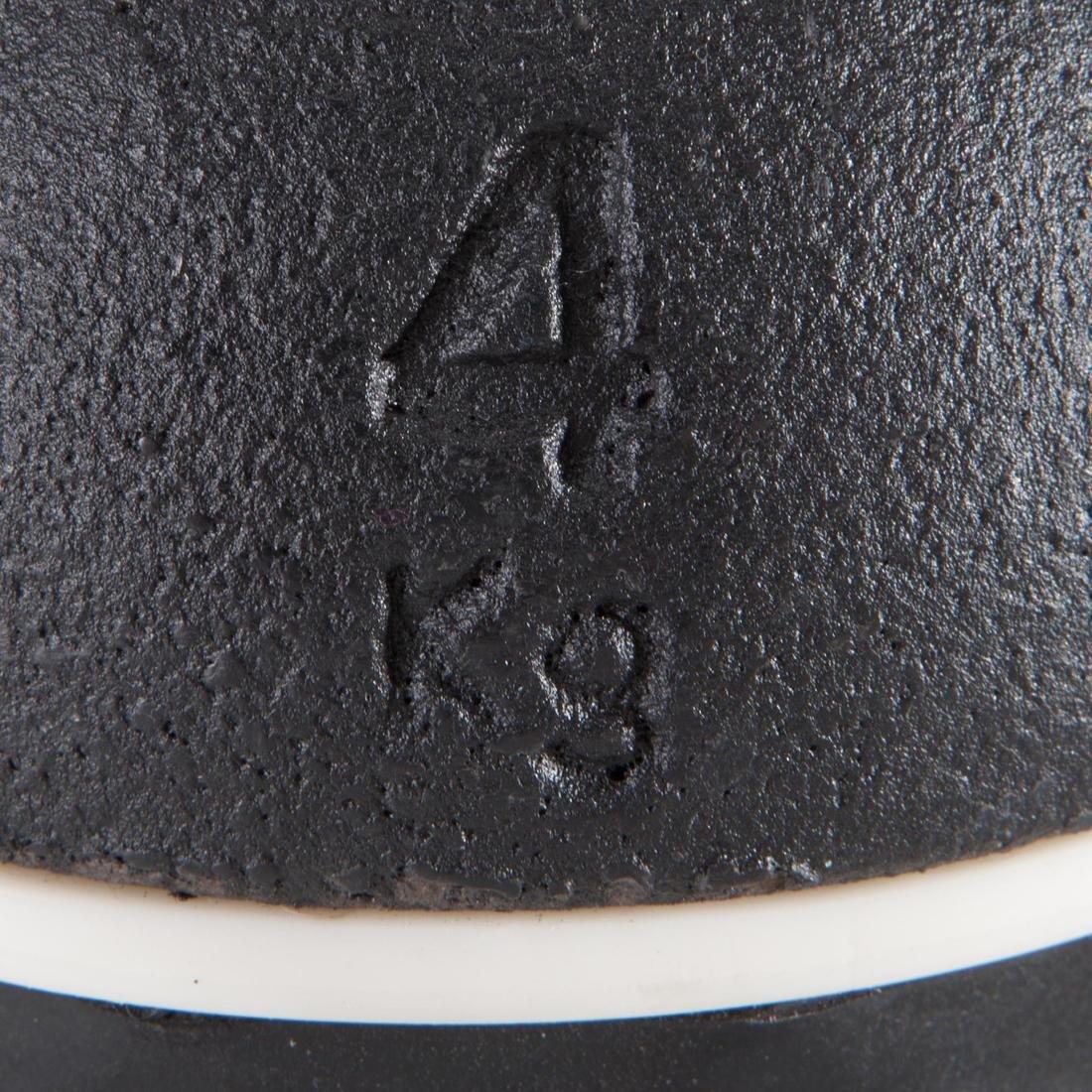 Cast Iron Kettlebell With Rubber Base 4 Kg, No Color, large image number 6