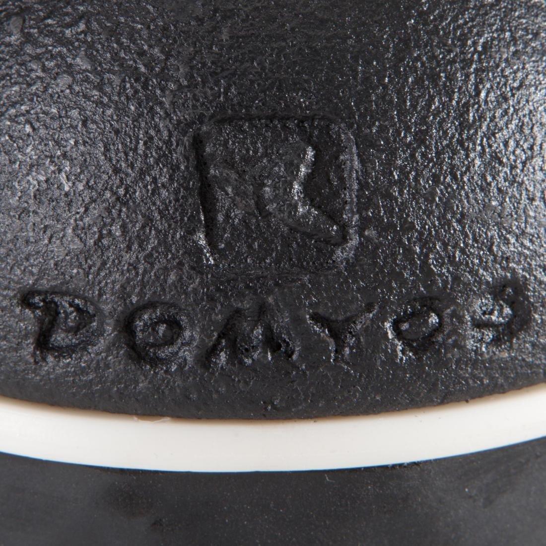 Cast Iron Kettlebell With Rubber Base 4 Kg, No Color, large image number 7