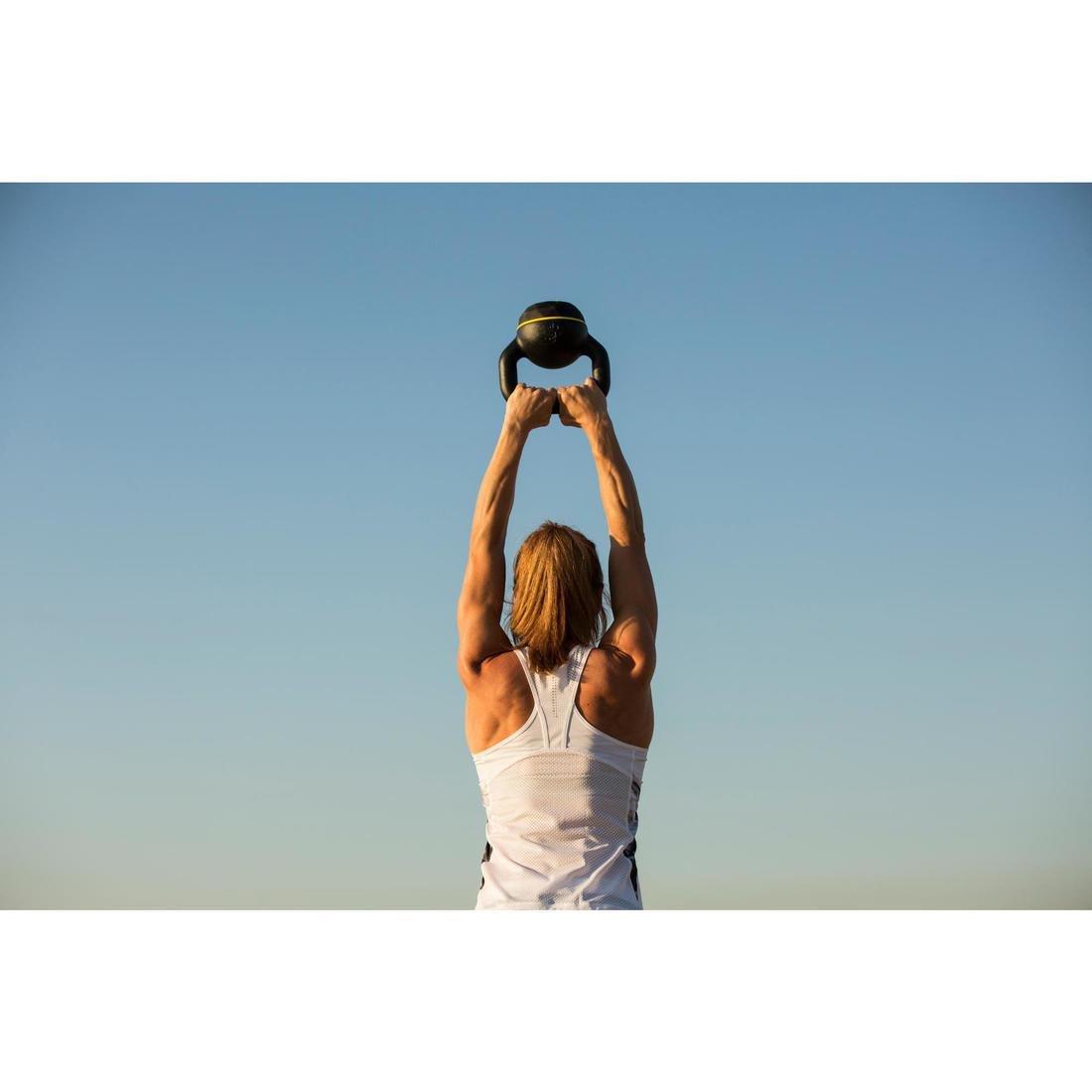 Kettlebell 12Kg, Black, No Color, large image number 1