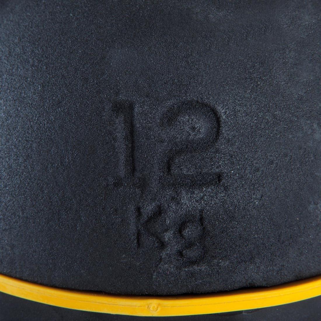 Kettlebell 12Kg, Black, No Color, large image number 6