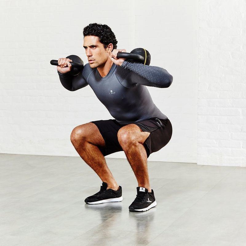 Kettlebell 12Kg, Black, No Color, large image number 11