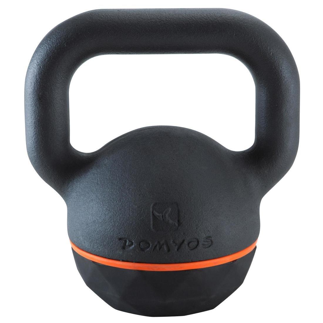 Cast Iron Kettlebell With Rubber Base - 16 Kg, No Color, large image number 3