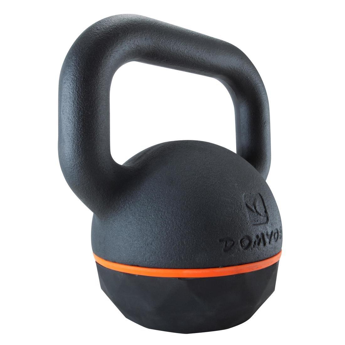 Cast Iron Kettlebell With Rubber Base - 16 Kg, No Color, large image number 4