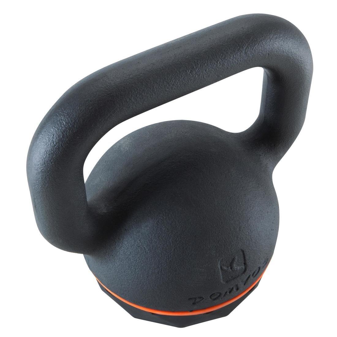 Cast Iron Kettlebell With Rubber Base - 16 Kg, No Color, large image number 5