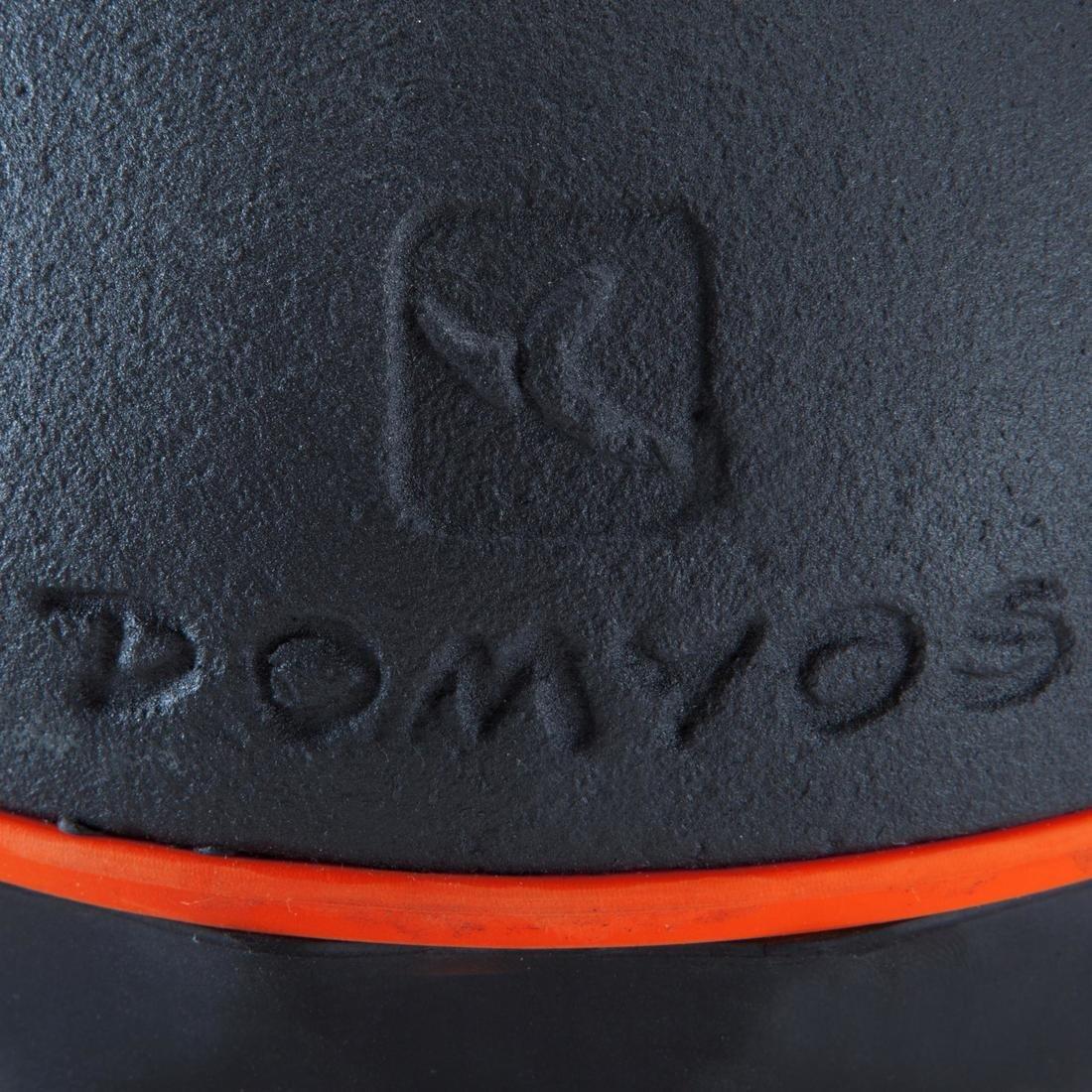 Cast Iron Kettlebell With Rubber Base - 16 Kg, No Color, large image number 7