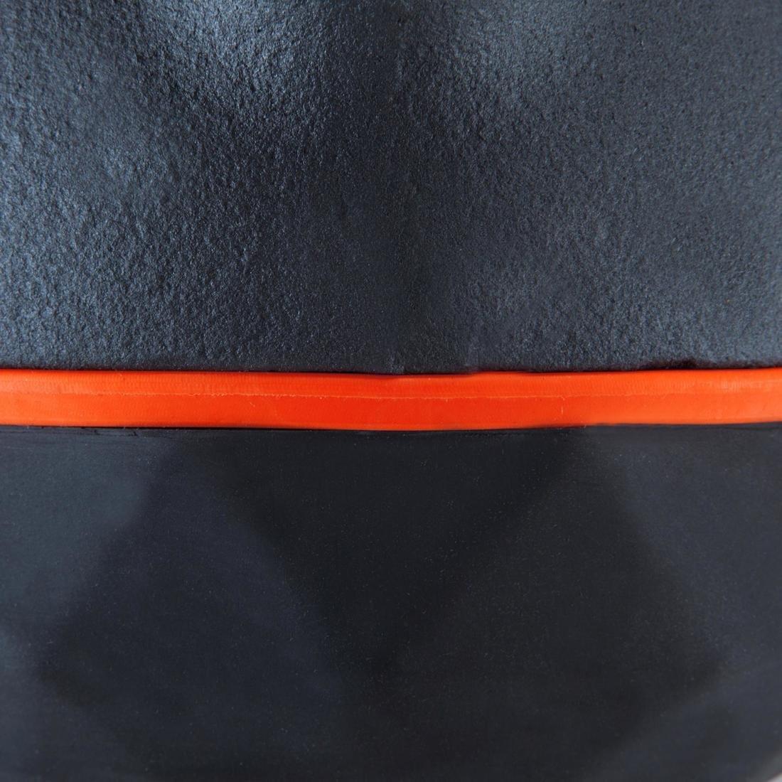 Cast Iron Kettlebell With Rubber Base - 16 Kg, No Color, large image number 9