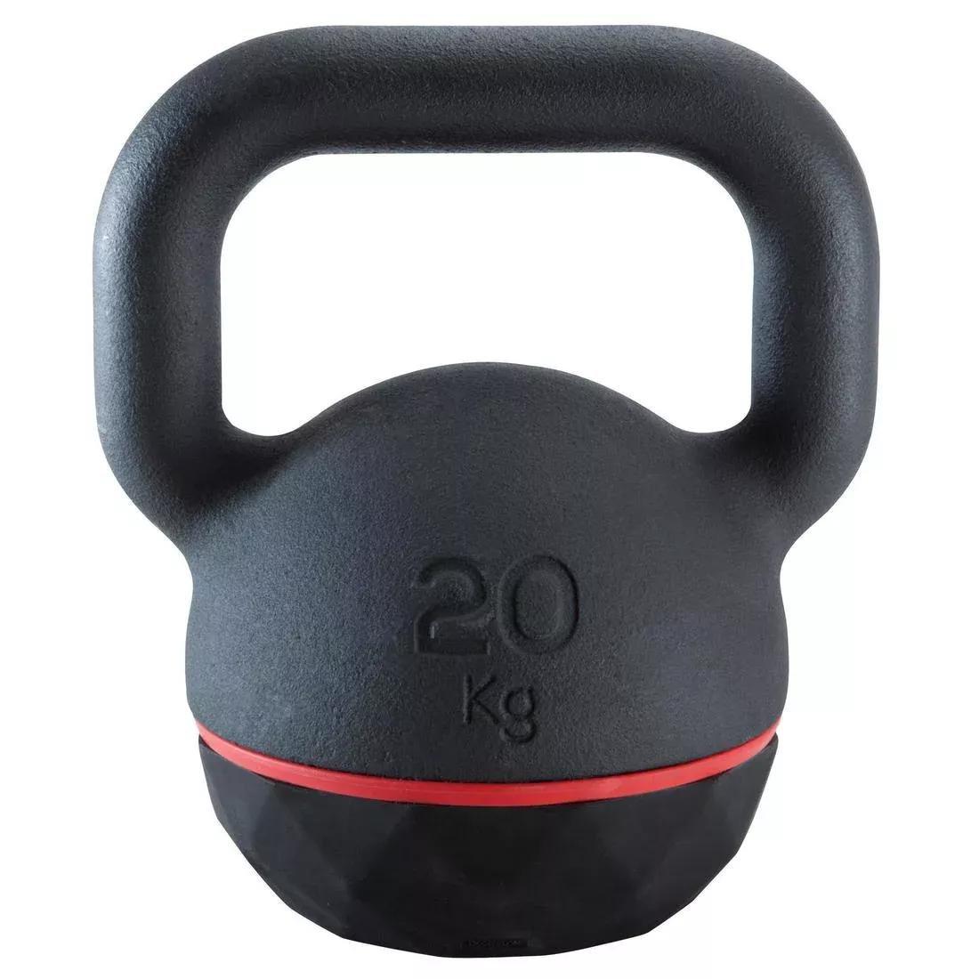 Kettlebell, Black, No Color, large image number 0