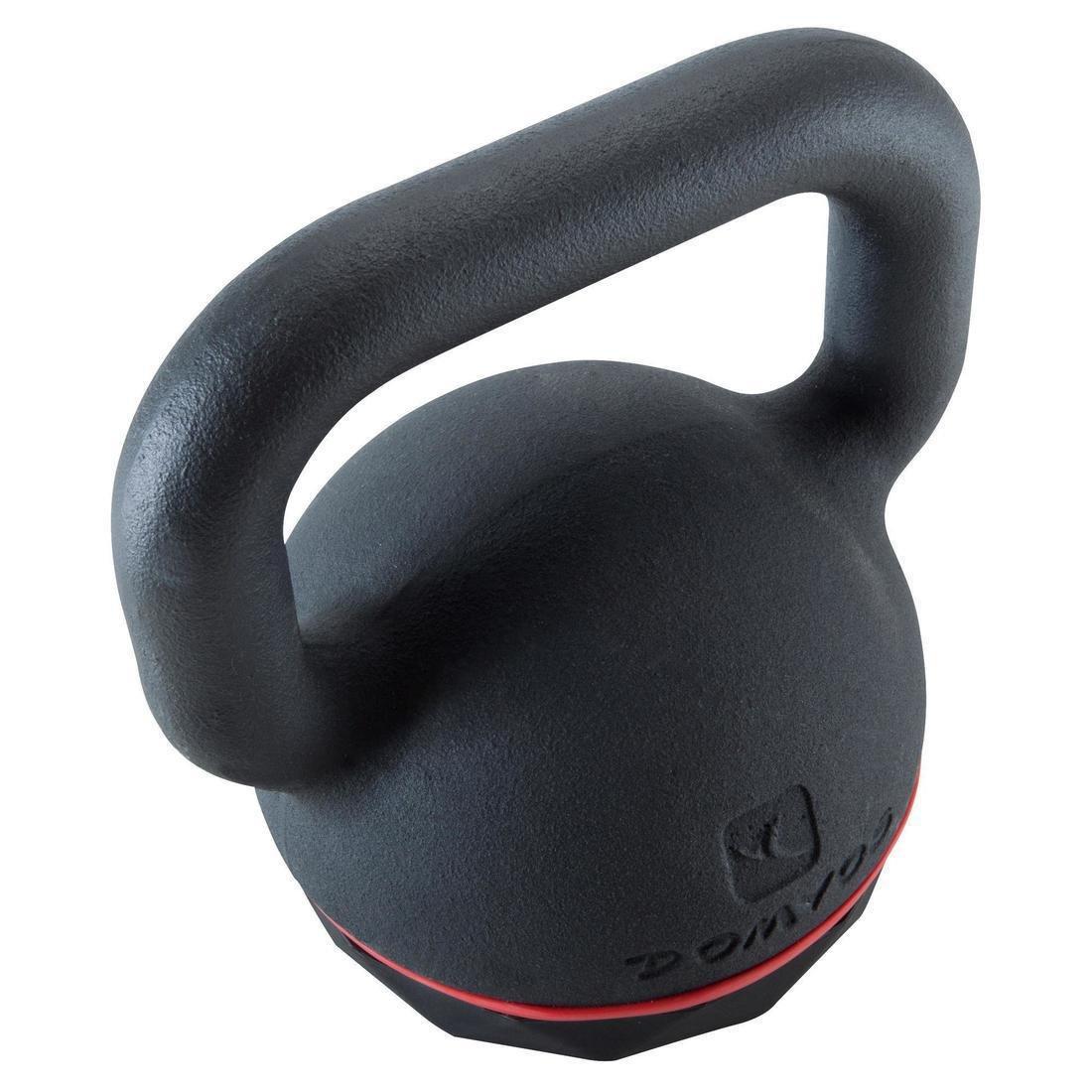Kettlebell, Black, No Color, large image number 4