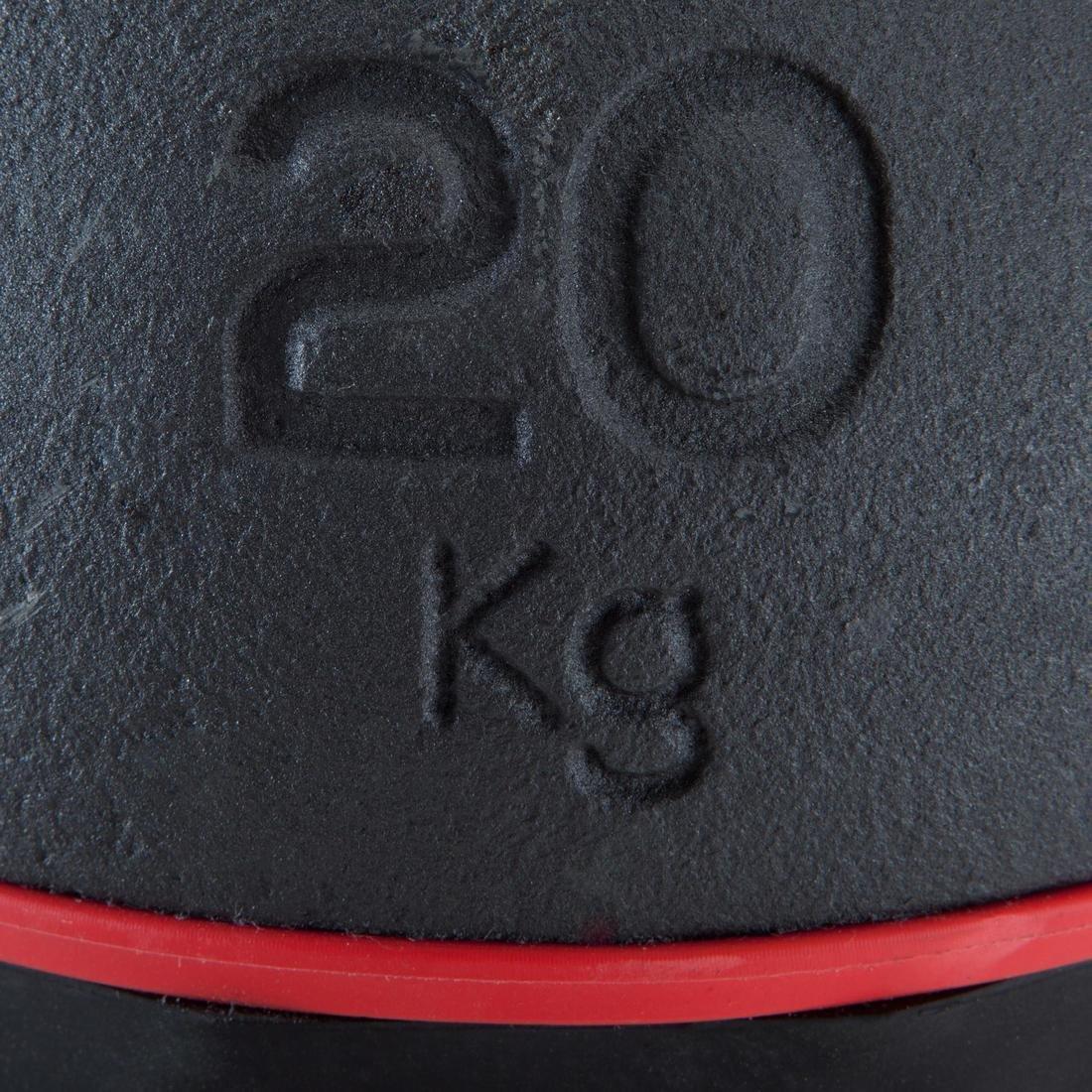 Kettlebell, Black, No Color, large image number 6